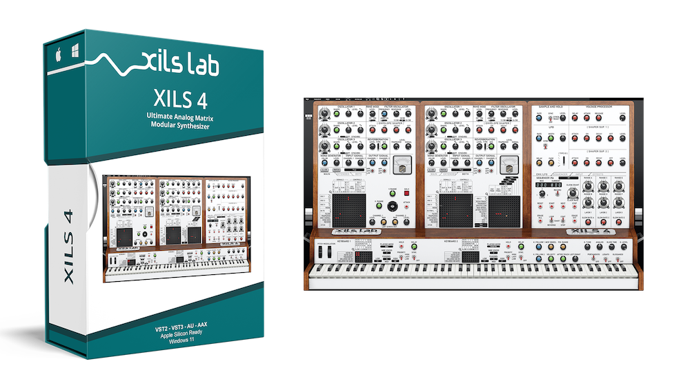 XILS Labs SXLS 4 Mac PC Analog Synthizer eLicense